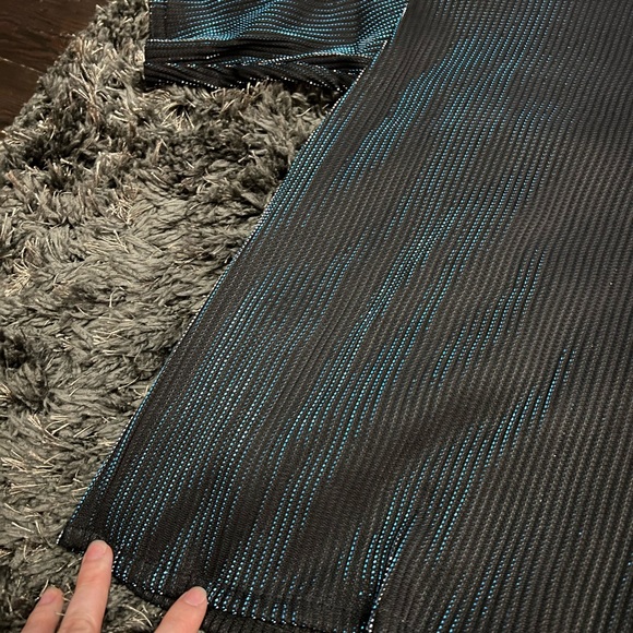 Kenzo Paris metallic blue top - Picture 2 of 4